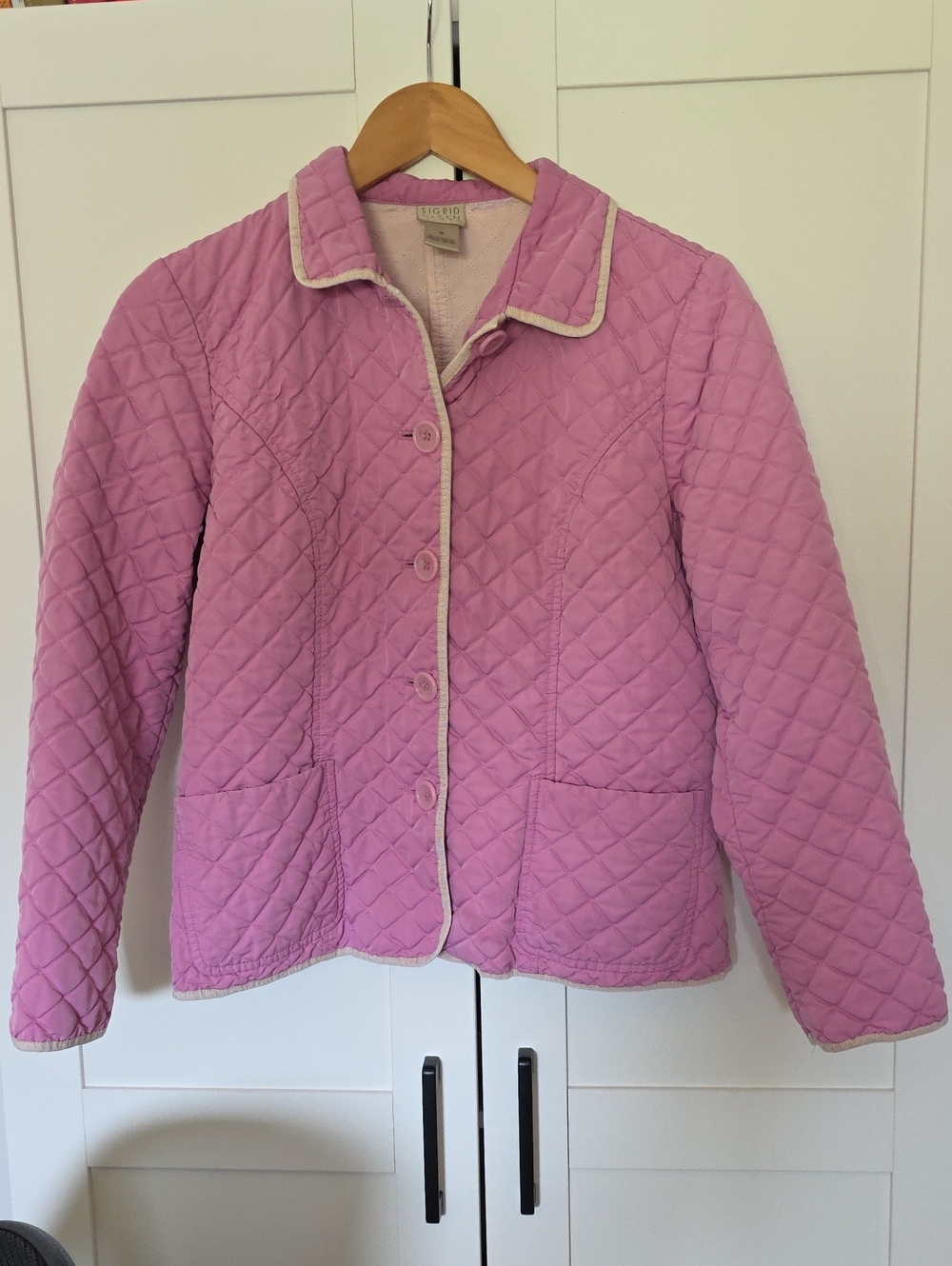 Sigrid Olsen Sport Quilted Ladies Jacket M
